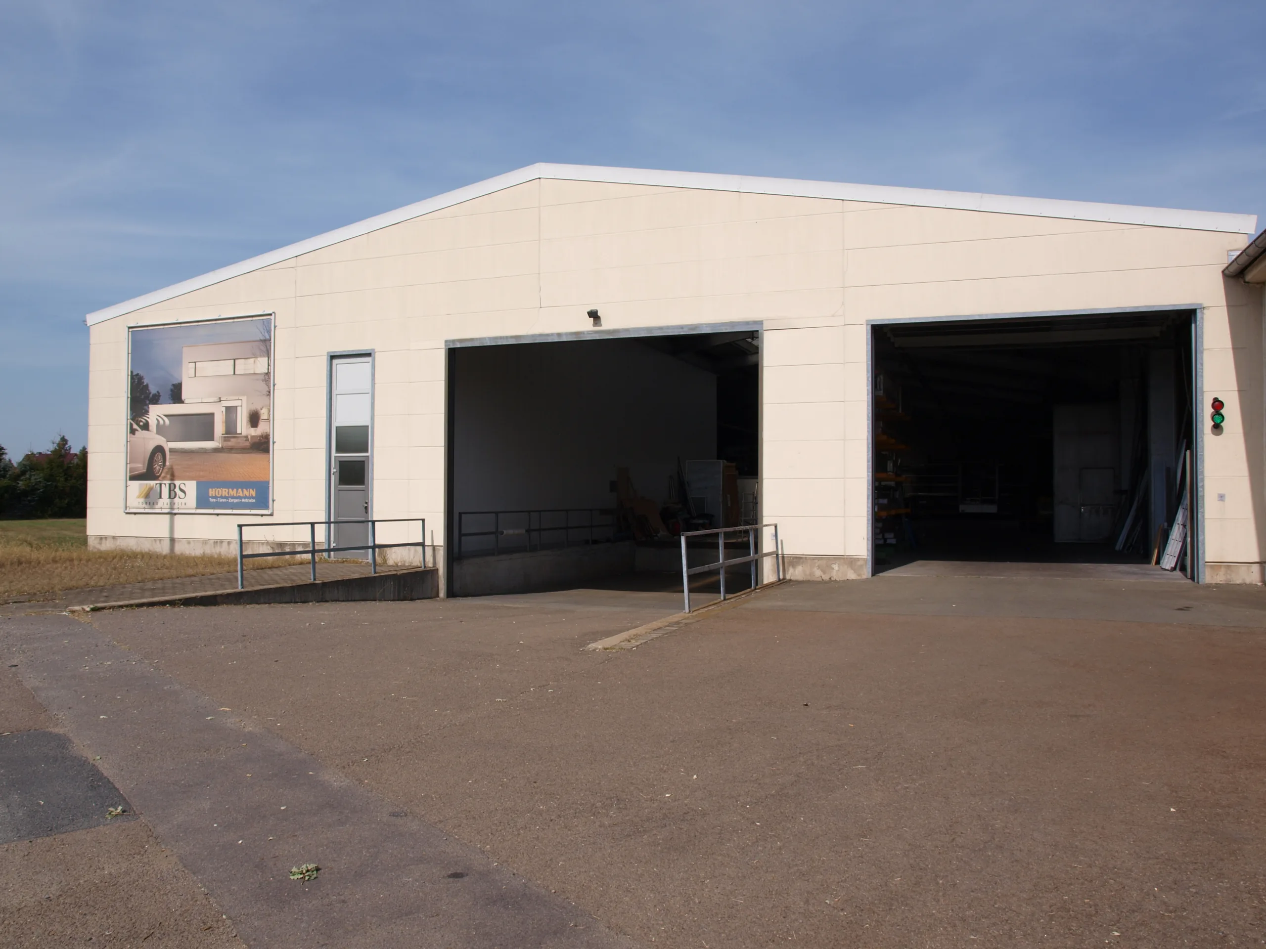 Ausstellung und Lager von Torbau-Sachsen