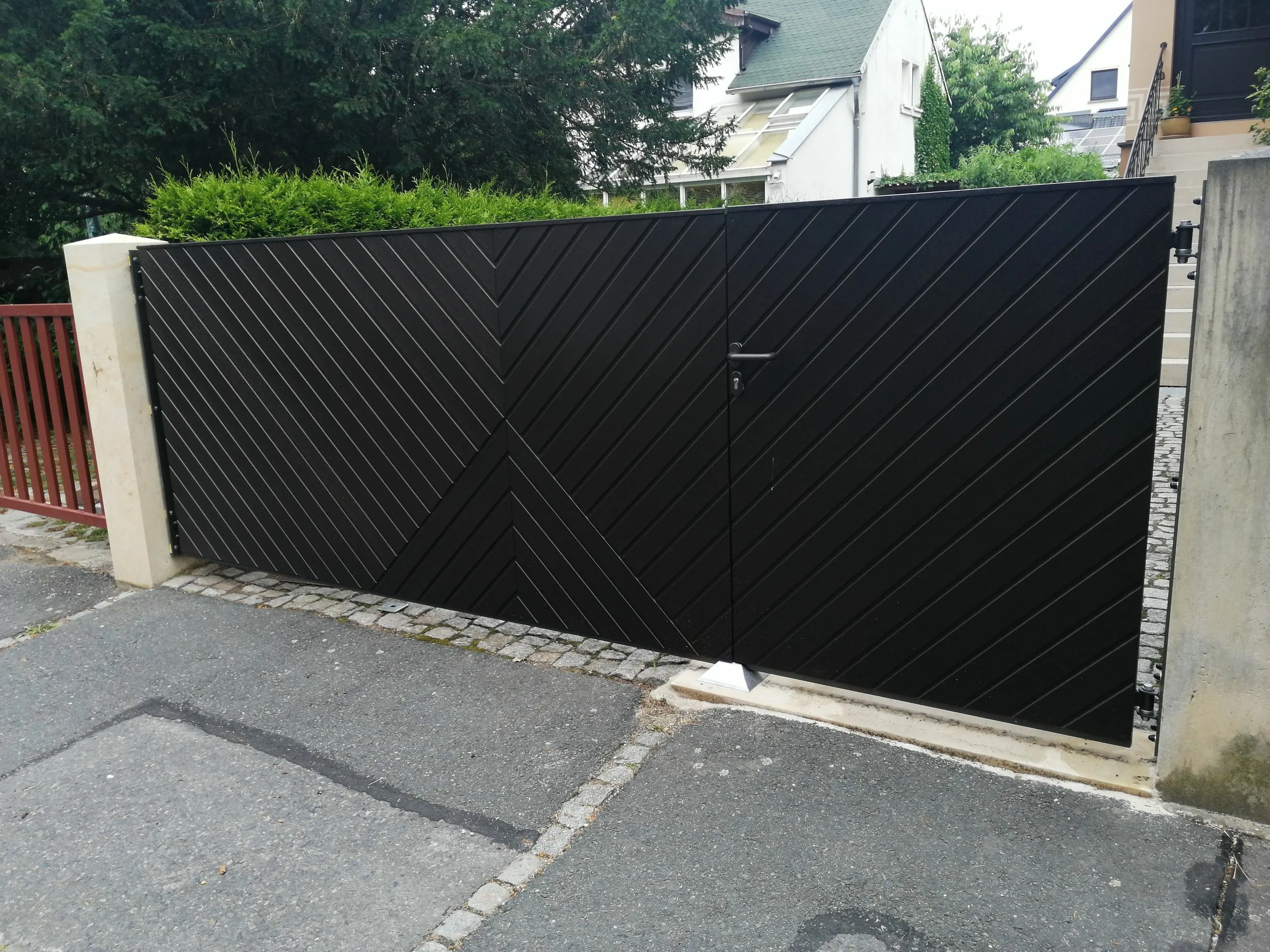 Drehflügeltor Typ Dresden