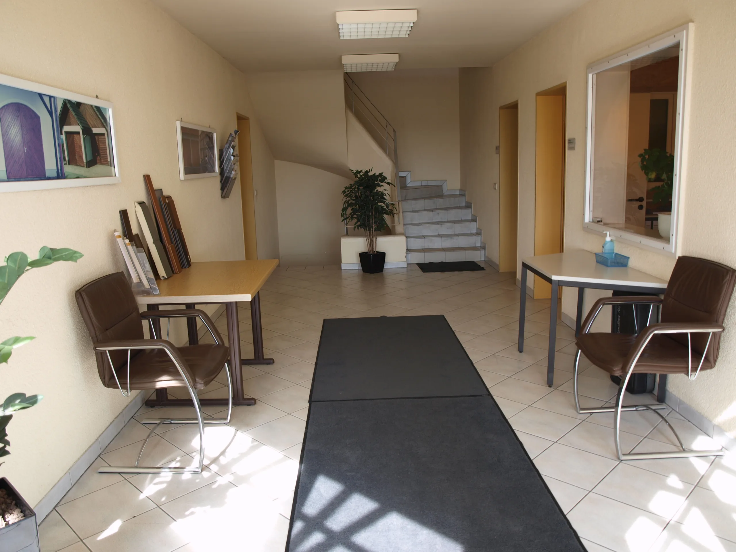 Eingangbereich von Torbau Sachsen