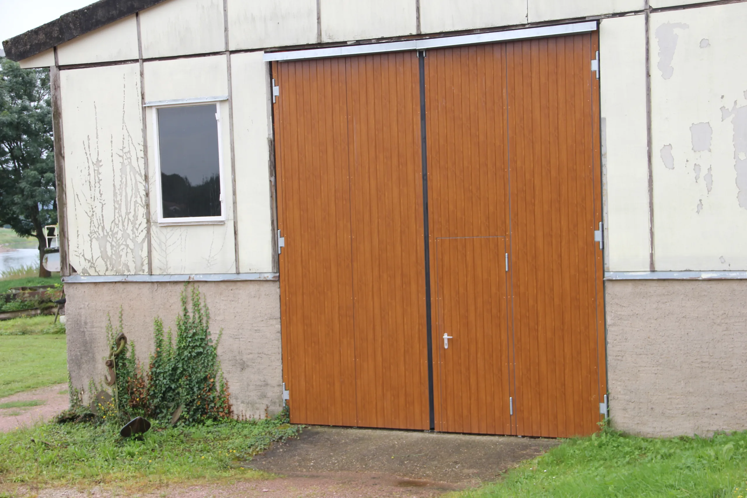 Falttor Kömapan Golden Oak, Teilung 2+2