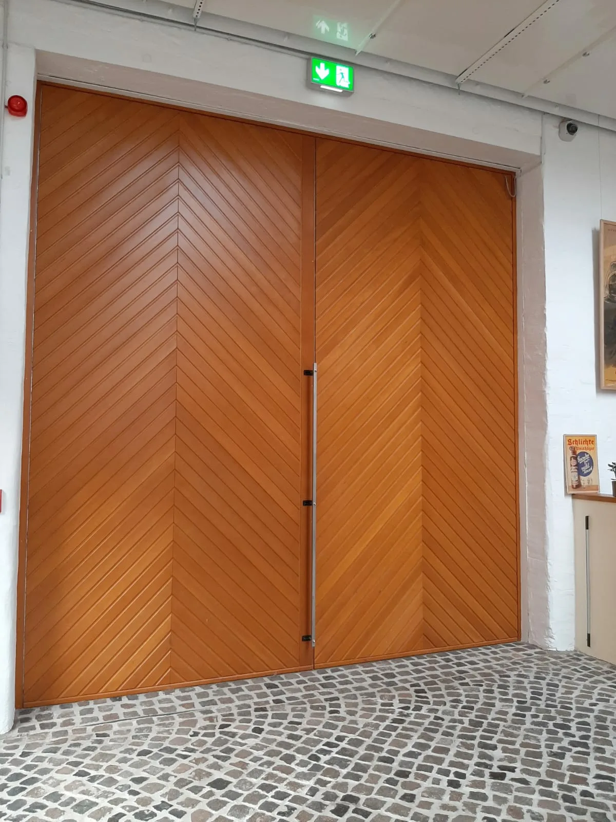 Flügeltor Hemlock Doppelfischgrat (3)