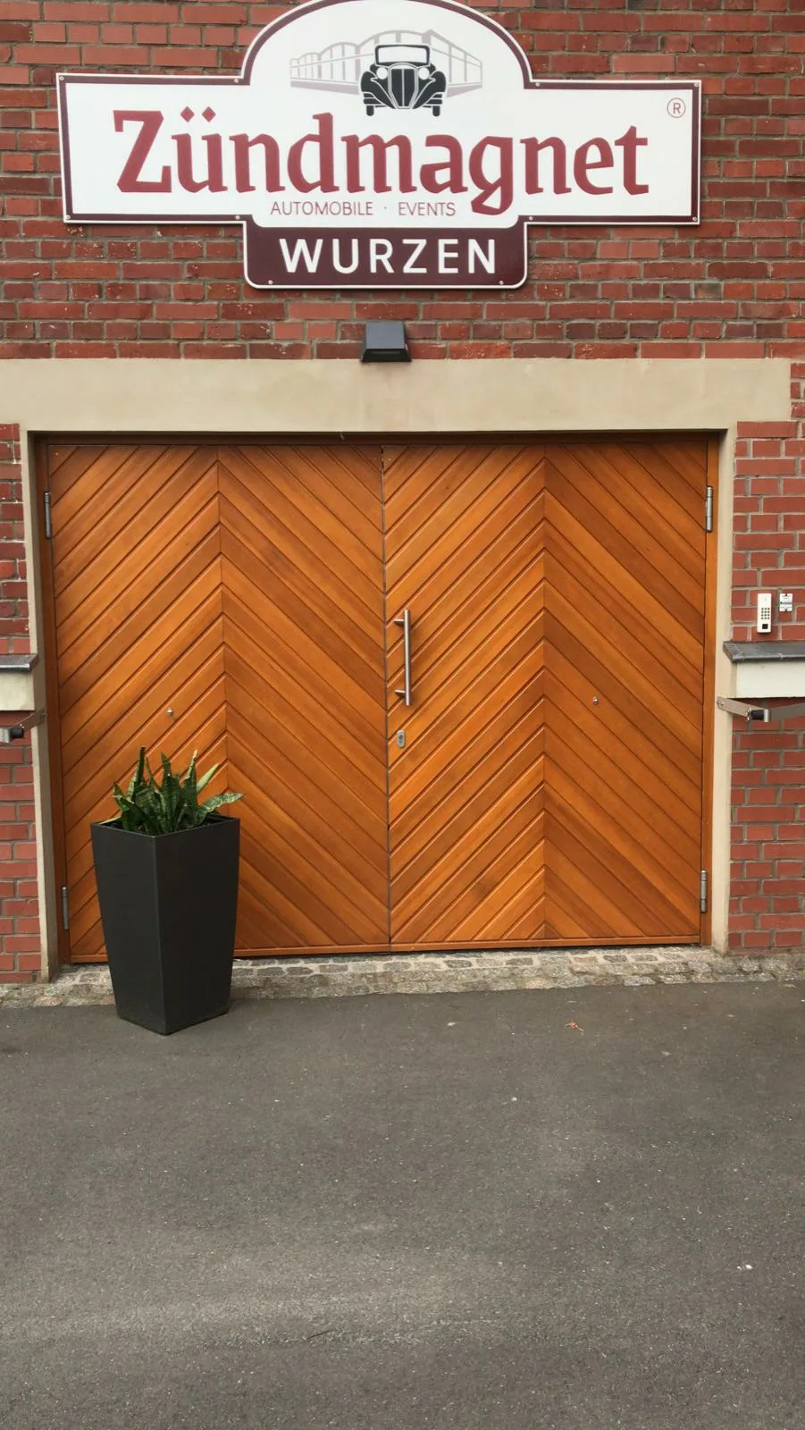 Flügeltor Hemlock Doppelfischgrat (4)