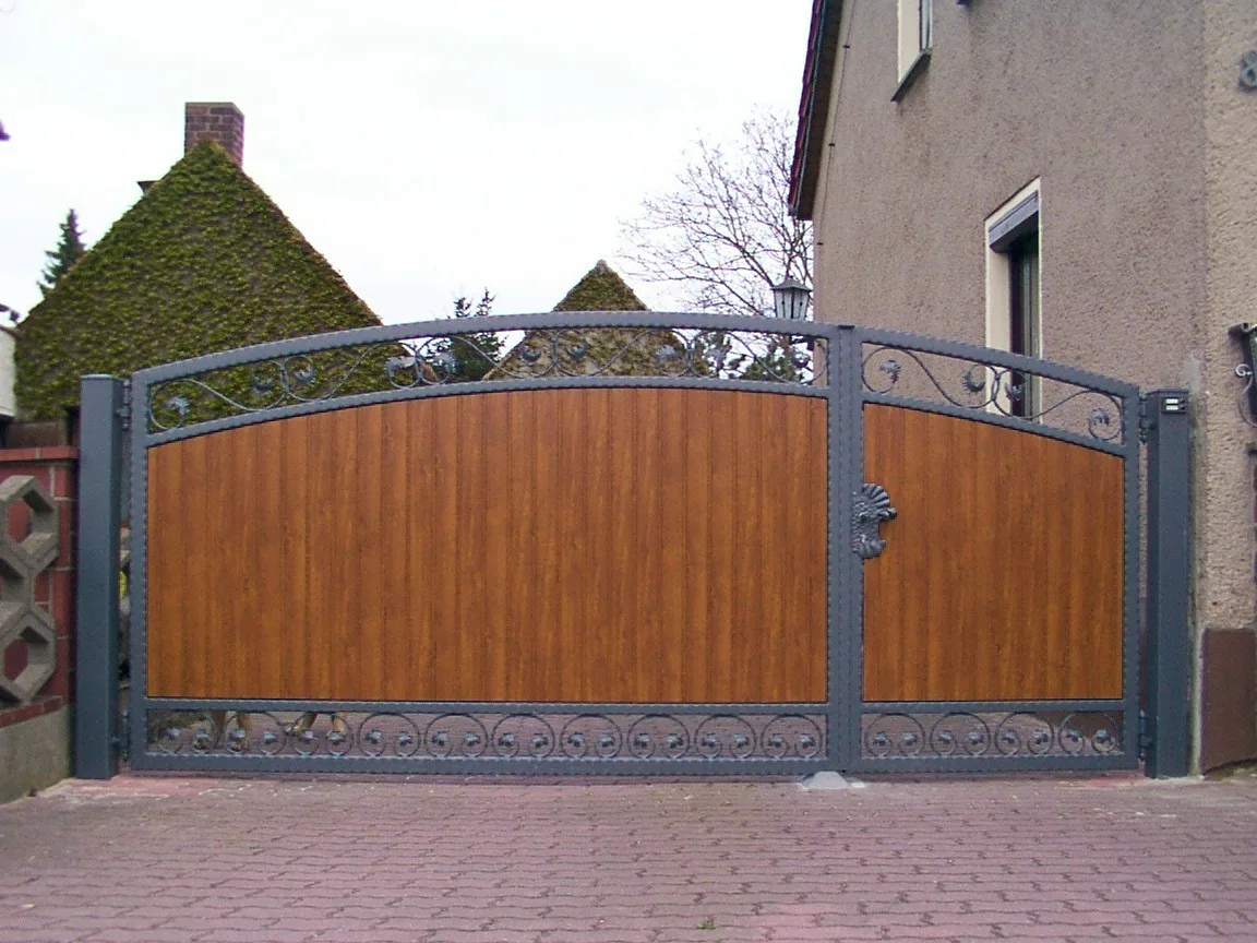 Hofdrehtor Kömapan, Schnörkel, Bogen, asymetrisch (2)