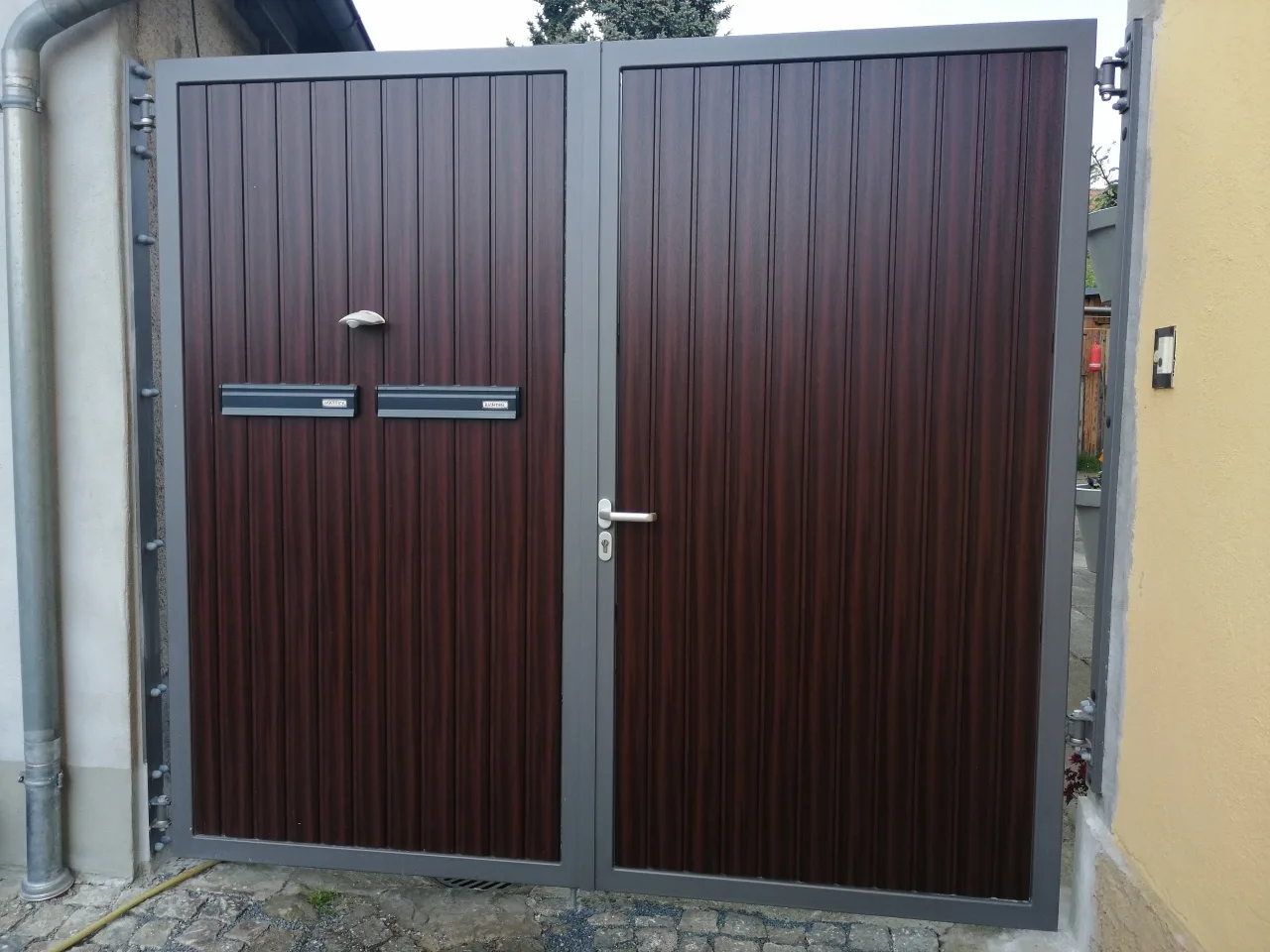 Hofdrehtor Kömpan Mahagoni