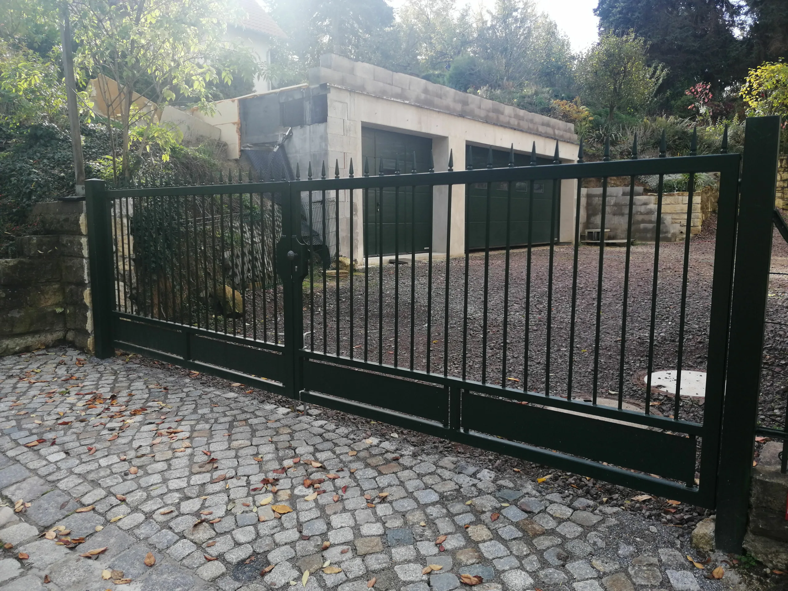 Hofdrehtor Stabfüllung