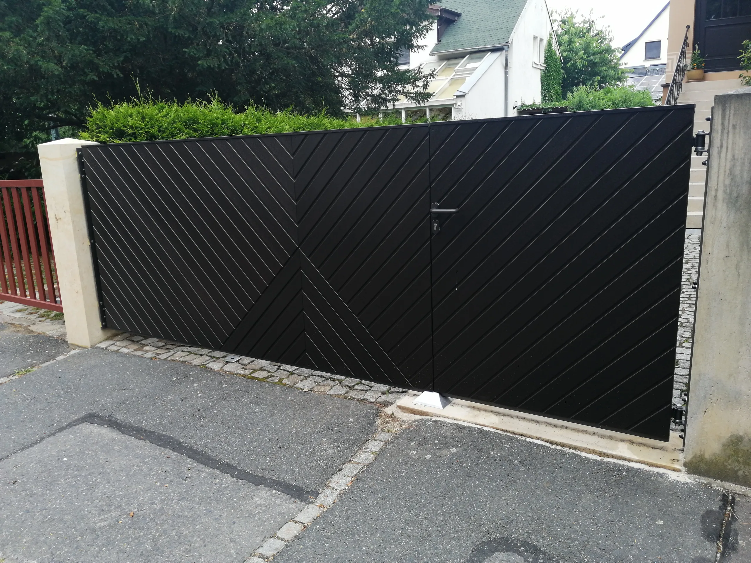 Hofdrehtor Typ Dresden