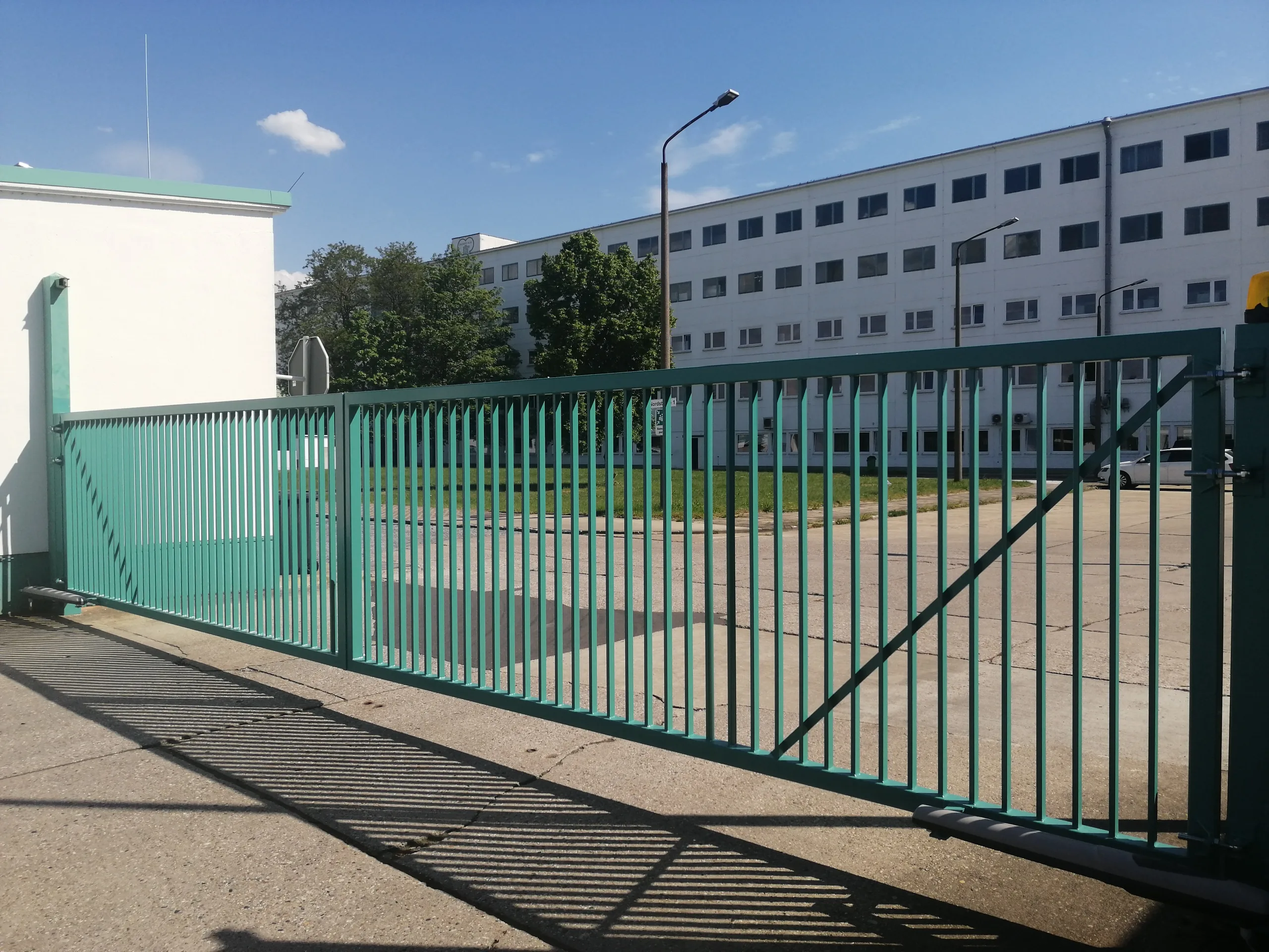 Industriedrehtor mit Stabfüllung