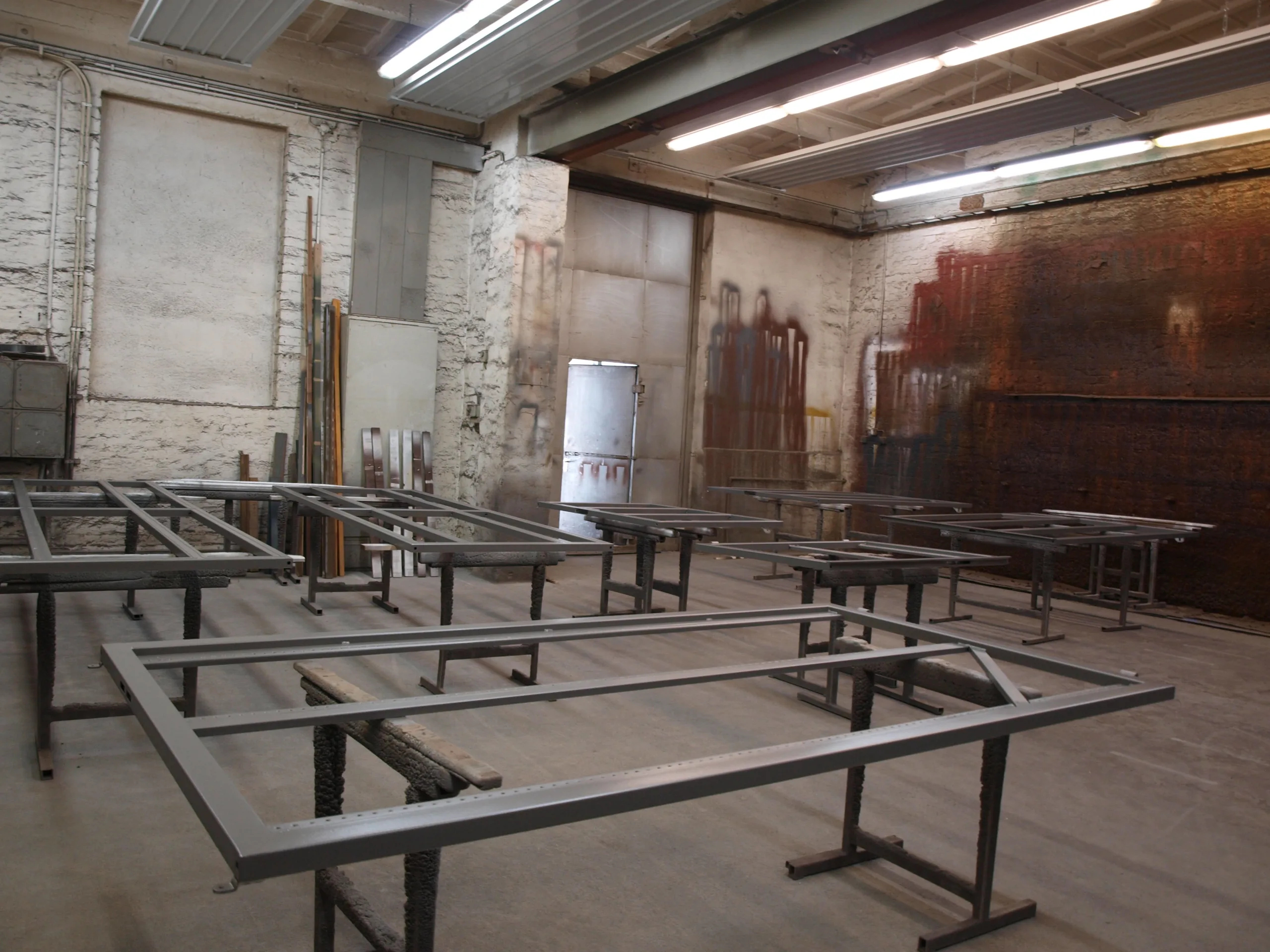 Lackierkabine von Torbau-Sachsen