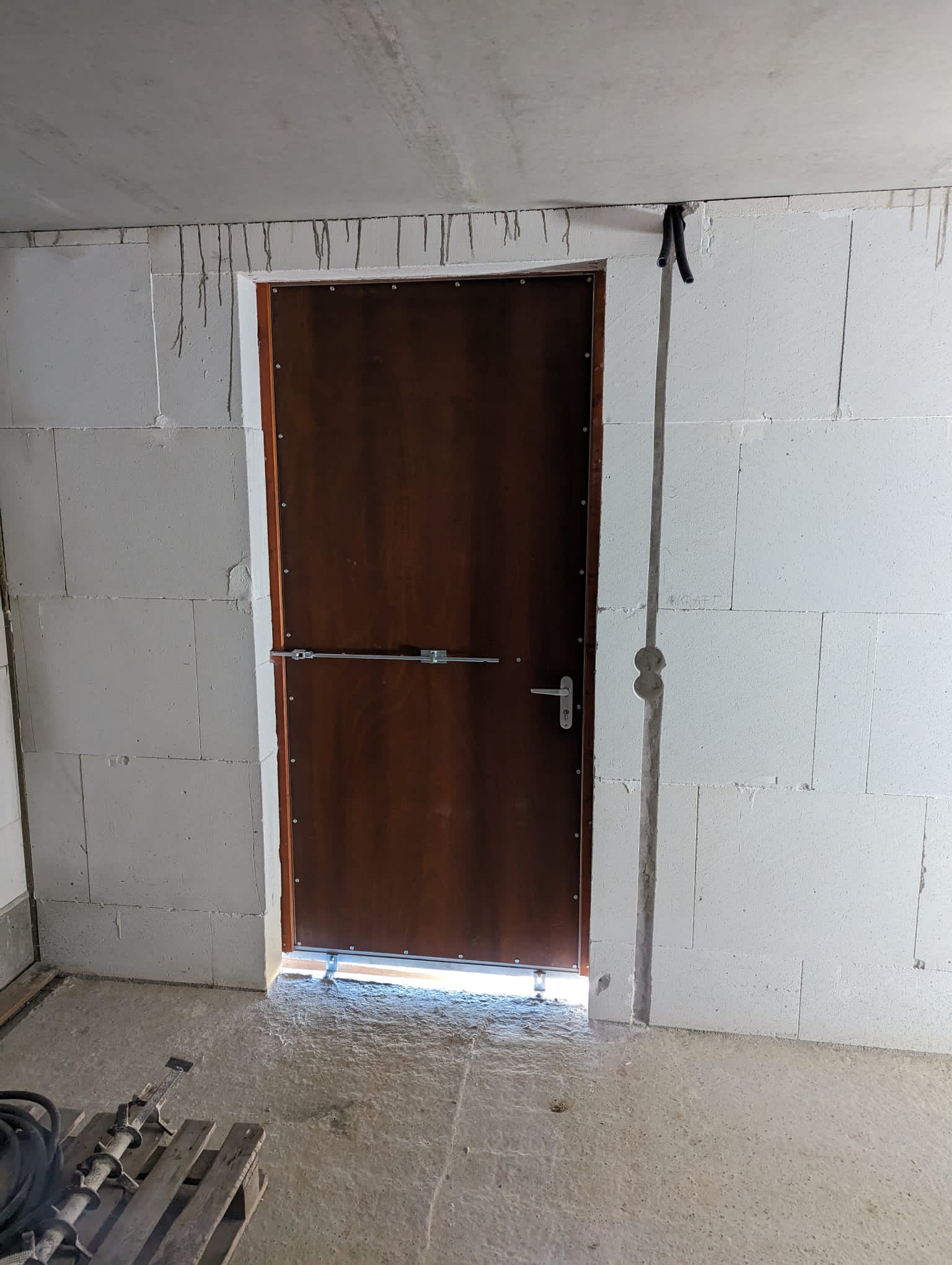 Nebentür ISO von inne