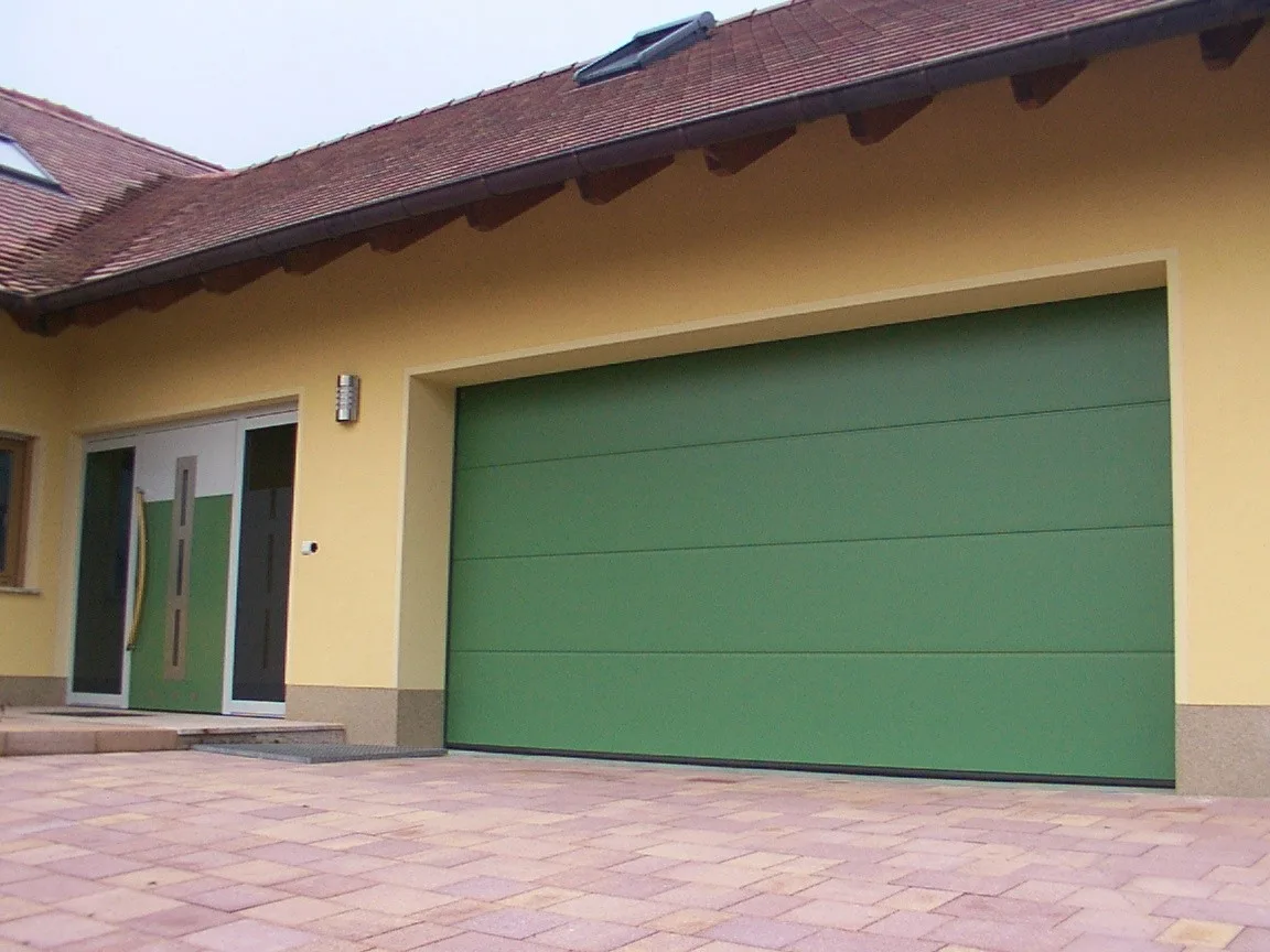 Sectionaltor,ohne Sicke,silkgrain