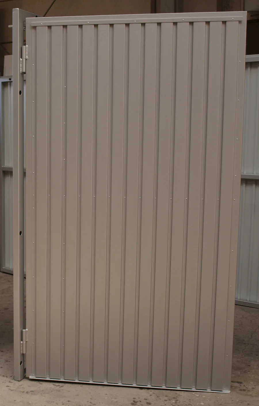 Tor Fertigung bei Torbau-Sachsen