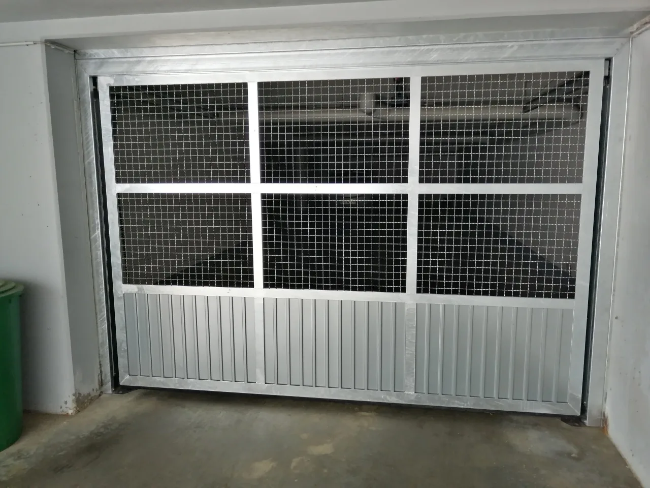 TT100 mit Streckgitter