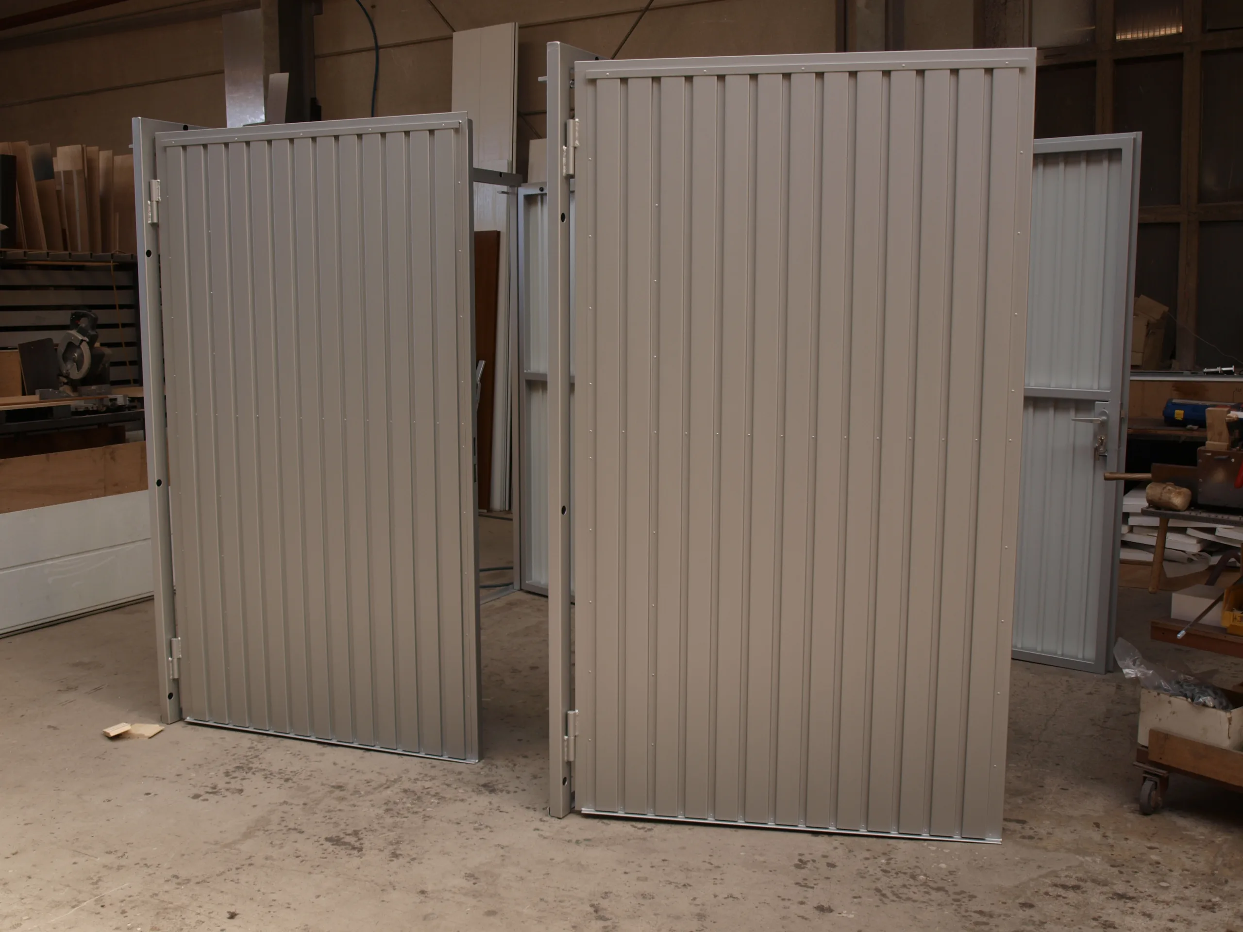 Tore in der Tischlerei von Torbau-Sachsen