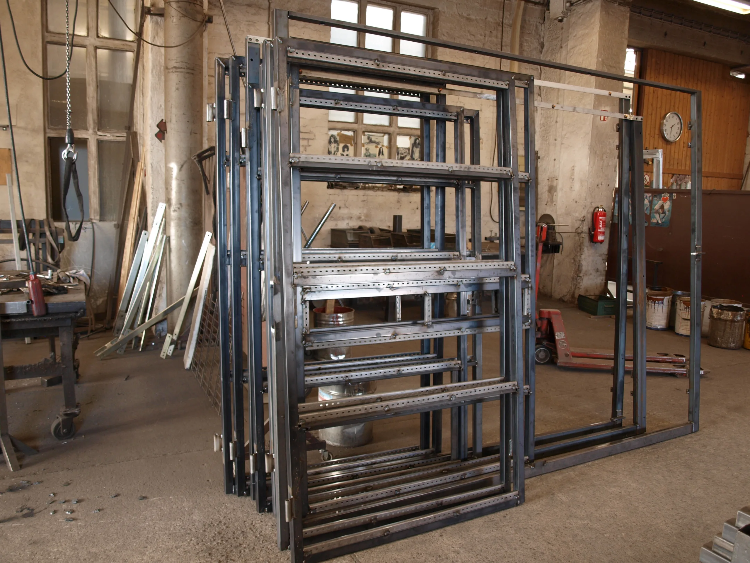 Geschweißte Tore von Torbau-Sachsen